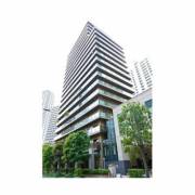 西新宿パークサイドタワー 2LDK/8階の外観