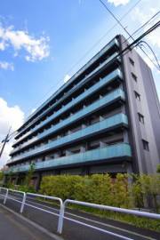ハーモニーレジデンス東京アーバンスクエア002 1K/6階の外観