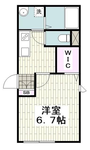 Pier11ピアイレブンの間取り