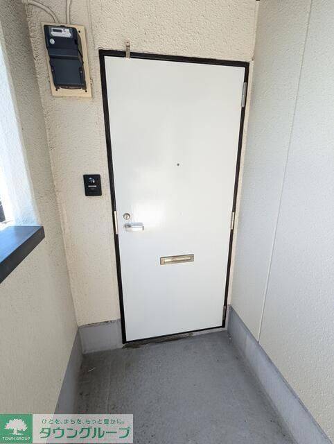 サンライフミカドのロビー