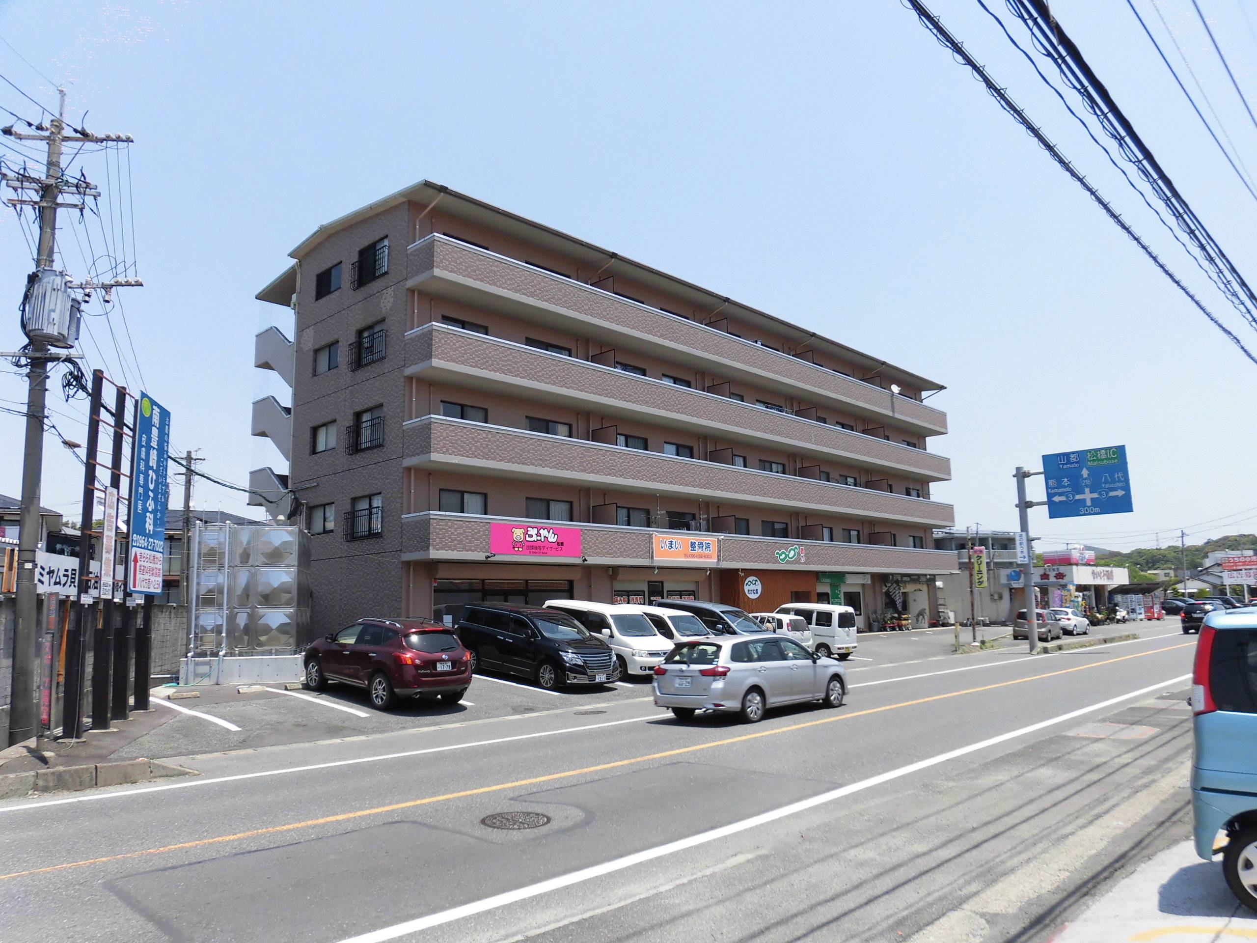 マンション楓館の賃貸情報 松橋駅 スマイティ 建物番号