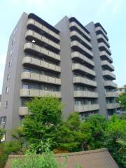 仙台坂アルカディア 2DK/8階の外観