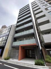 グレイスリヴィエール東京八丁堀 1DK/6階の外観