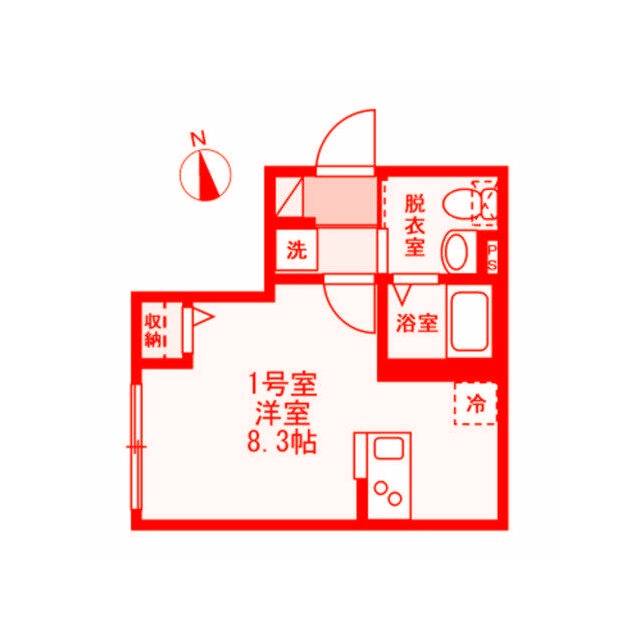 ベイルーム久里浜の間取り
