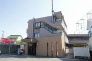 植田山DS・1マンション 1K/2階の外観