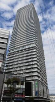 グランクロスタワー広島   3LDK/16階の外観